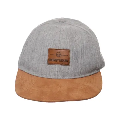 Baseballkasket (Grå, Brun) fra Johnny Urban Akryl, Elastan, Polyester, Uld