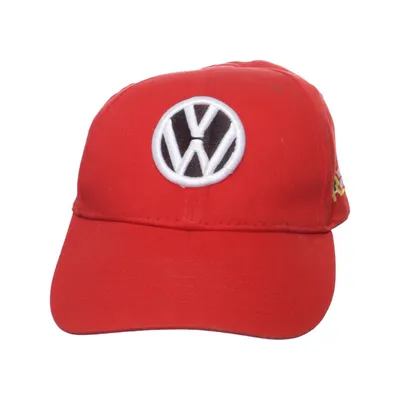 Baseball cap (Red) from Volkswagen Cotton, Polyester
