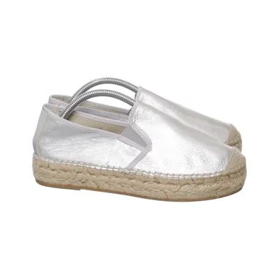 Espadrilles (Silver) from Vidorreta