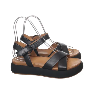Sandaler (Svart) från Inuovo Skinn
