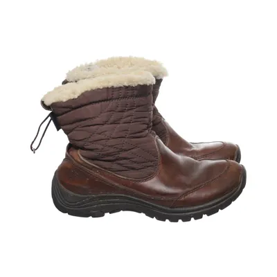 Bottines (Marron) de UGG Cuir, Laine
