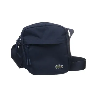 Umhängetasche (Blau) von Lacoste Polyester