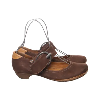 Monk strap shoes (Brown) from AirStep Leather