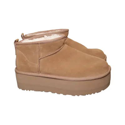 Ankle boots (Classic Ultra Mini Platform) from UGG Leather