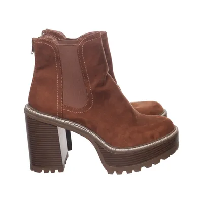 Bottines Chelsea (Marron) de Steve Madden Polyuréthane