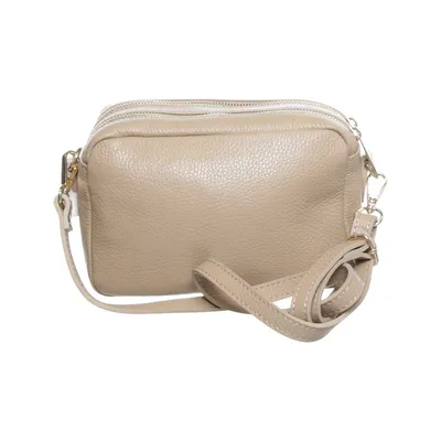 Axelremsväska (Beige) från Genuine