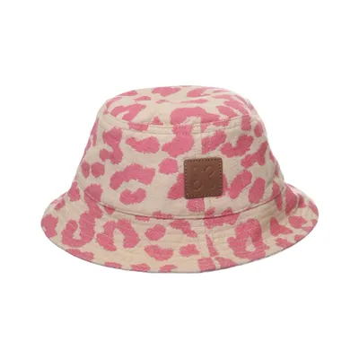 Bøllehat (Beige, Pink) fra Codello Bomuld