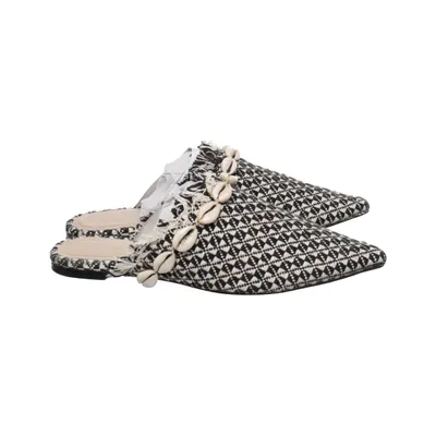 Slip-ins (Black, White) from Zara Trafaluc
