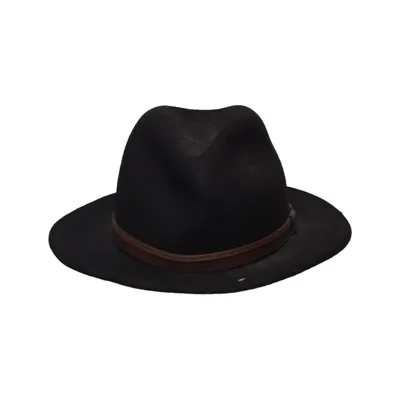 Chapeau en feutre (Noir) Laine