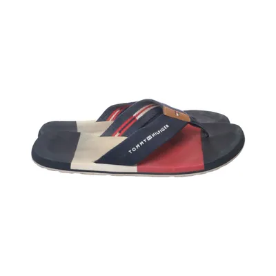 Flip-flops (Blue, Red, Multicolored) from Tommy Hilfiger Polyester, Polyurethane