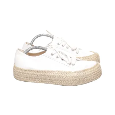 Espadrilles (White, Beige) from Another A