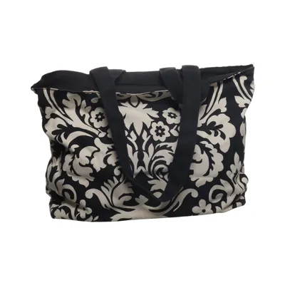 Sac en toile (Noir, Blanc) de Bulaggi Coton