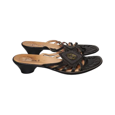 Mules (Noir) de Think!