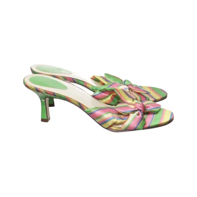 Mules (Flerfärgad) från Fioni Polyester, Polyuretan