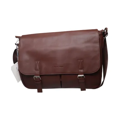 Umhängetasche (Braun) von Pier One Polyester, Polyurethan