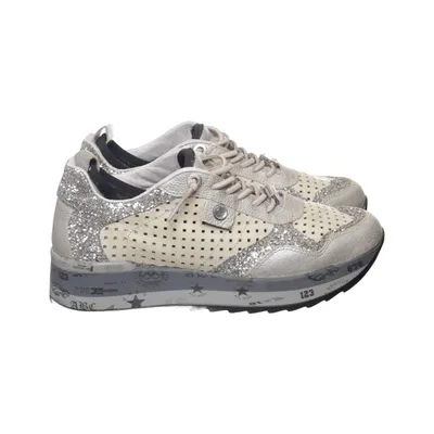Sneaker (Beige, Silber) von Cetti