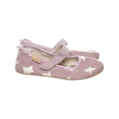 Slippers (Purple, White) from Living Kitzbühel Leather