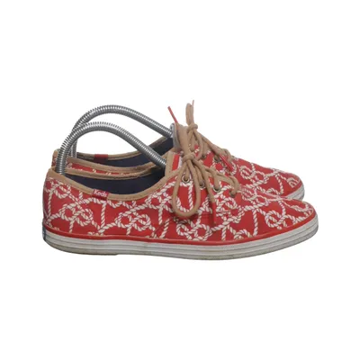 Canvas schoenen (Rood, Wit) van Keds