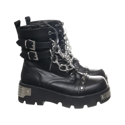 Veterlaarzen (Zwart) van Koi Footwear