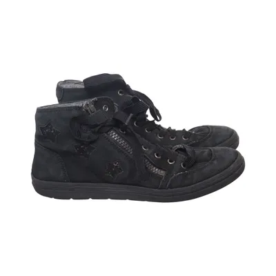 Bottes à lacets (Noir) de Richter Cuir