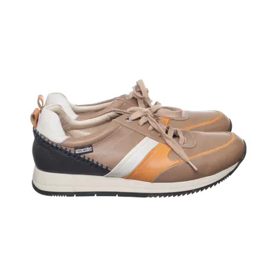 Baskets (Beige, Multicolore) de Pikolinos Cuir