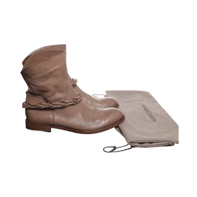 Ankelstøvler (Beige) fra Alberto Fermani