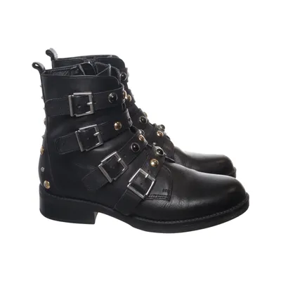 Boots (Svart) från San Marina Skinn