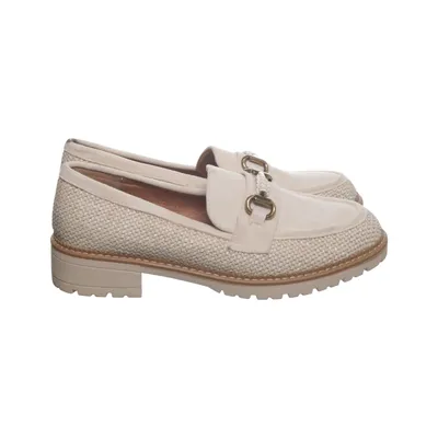 Loafers (Beige) van Ideal Shoes