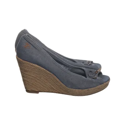 Wedges (Blue) from Tom Tailor Denim