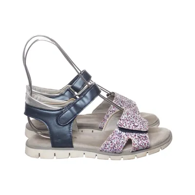 Sandals (Blue, Multicolored) from Barbarella