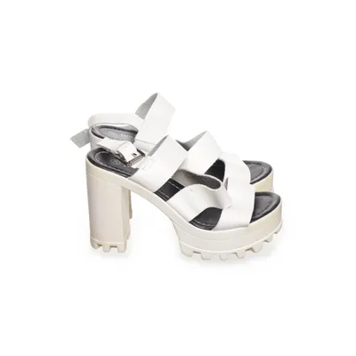 Chaussure compensées (Blanc) de Jenny Fairy