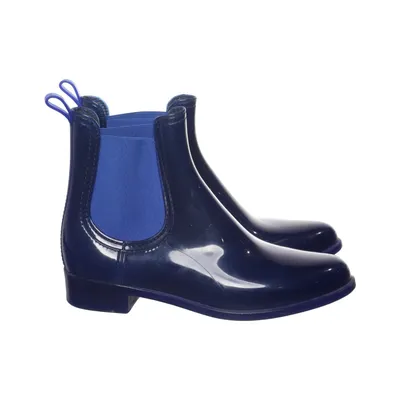 Låga gummistövlar (Blå) från Navyboot