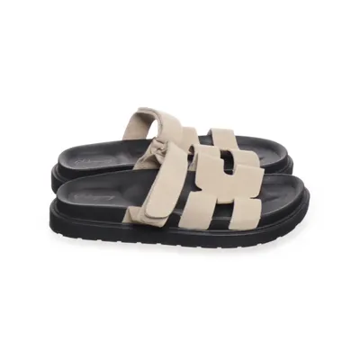 Mules (Beige, Noir) de Salinyang