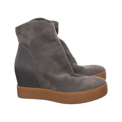 Ankle boots (Gray, Brown) from Shoe the Bear