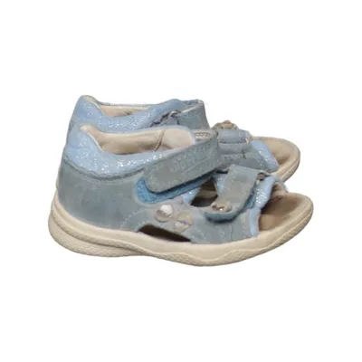 Sandalen (Blauw) van Superfit Leer