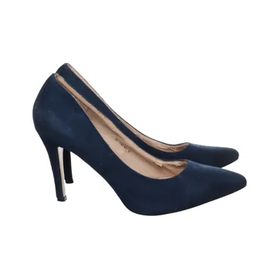 Pumps (Blue) from Vanessa Wu Leather