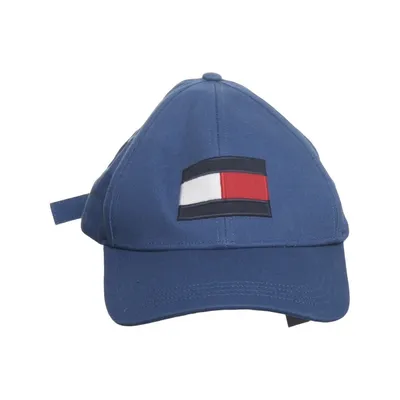 Baseballkeps (Blå) från Tommy Hilfiger Bomull
