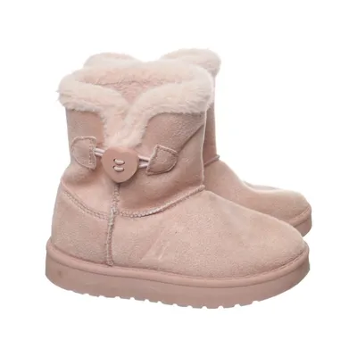 Ankle boots (Pink) from Happy Bee