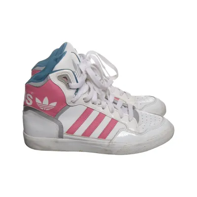 Basketsko (Hvid, Pink, Blå) fra Adidas Originals