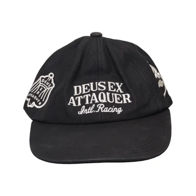 Casquette de baseball (Intl. Racing) de Deus Ex Machina Coton