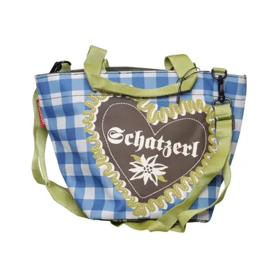 Schoudertas (Blauw, Wit, Groen) van Reisenthel