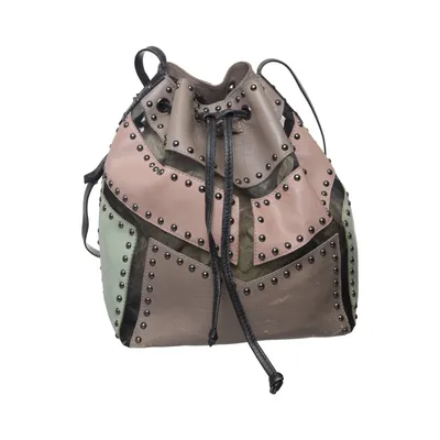 Skuldertaske (Brun, Pink, Grøn) fra Diesel