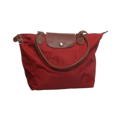 Handbag (Red, Brown) from Longchamp