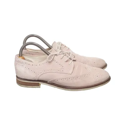 Brogue (Roze) van Pat Calvin Leer