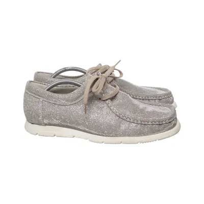 Moccasins (Silver) from Sioux Leather
