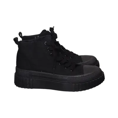 Bottes à lacets (Noir) de Vty Cuir