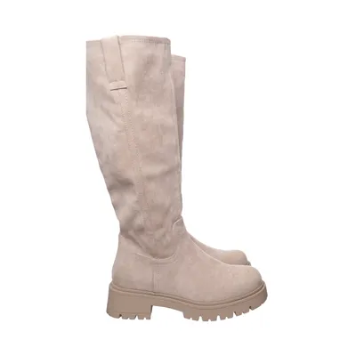 Stövlar (Beige) från Lucky Shoes Skinn