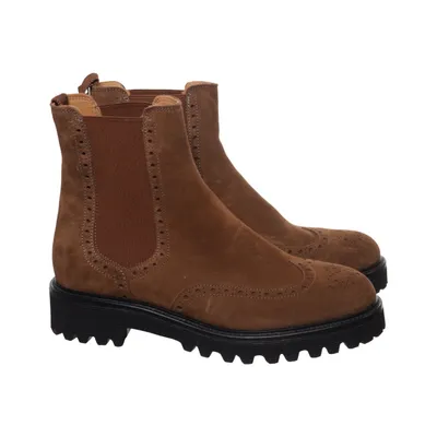 Chelsea boots (Brown) from Lilienfels