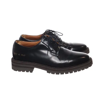 Derbyskor (Svart) från Common Projects