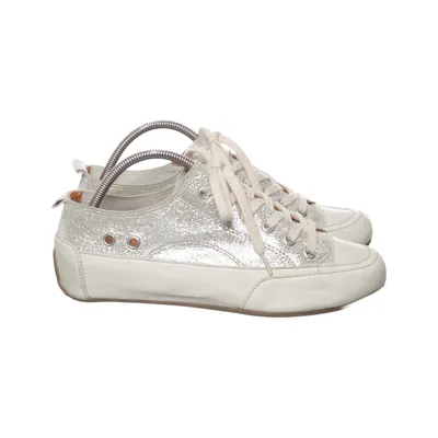 Sneakers (Silverfärgad, Vit) från YKX & CO Skinn